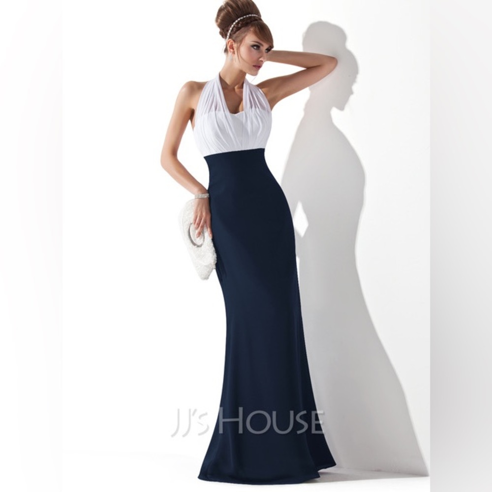 JJ’s House wedding in special occasions dress NAVY BLUE